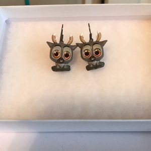 COPY - Disney Sven handmade earrings